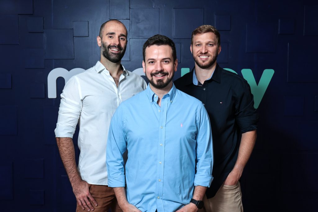 Alexandre Remor, Micael Hamra e Josão Vitor Fernando são os founders da Medway